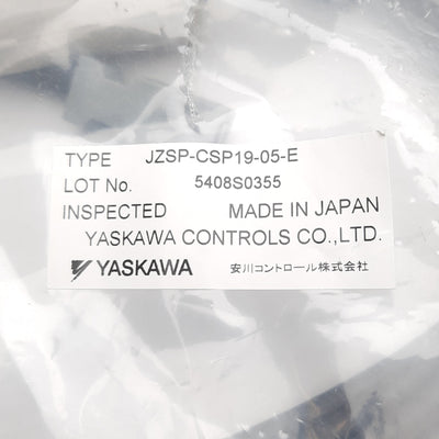 New Yaskawa JZSP-CSP19-05-E Absolute Encoder Cable, with Battery Case, Firewire, 5m