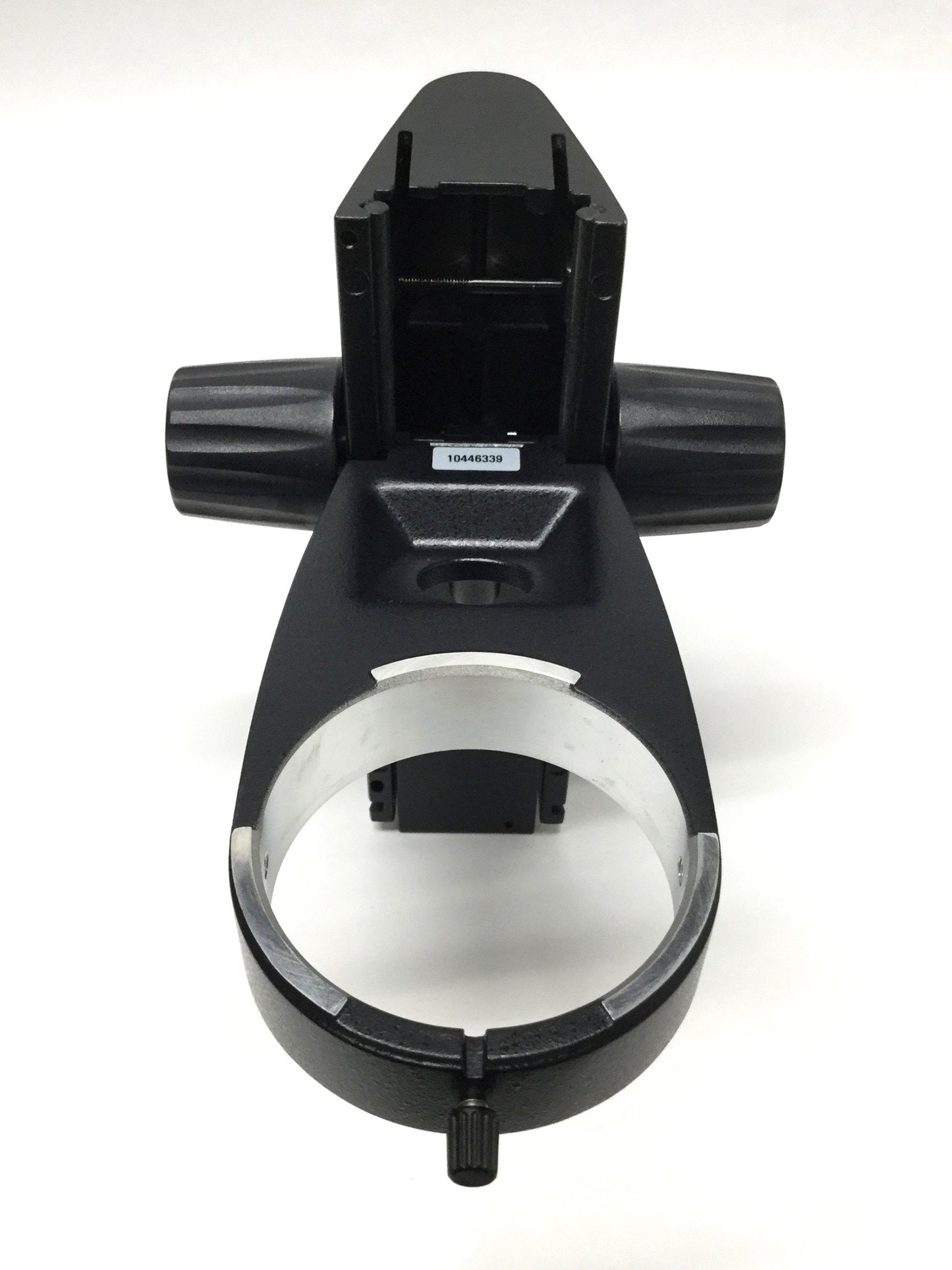 Used Leica 10446339 Stereo Microscope Focusing Arm Column 135mm Travel, Ø76mm ID