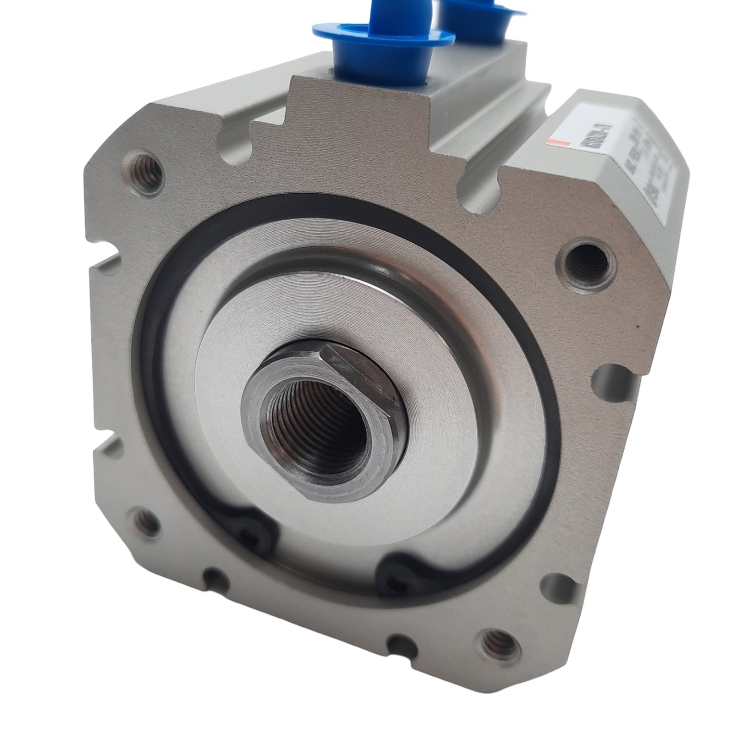 New SMC NCDQ8AZ200-075 Compact Cylinder, ø2in Bore, 3/4in Stroke, 1/8in NPT