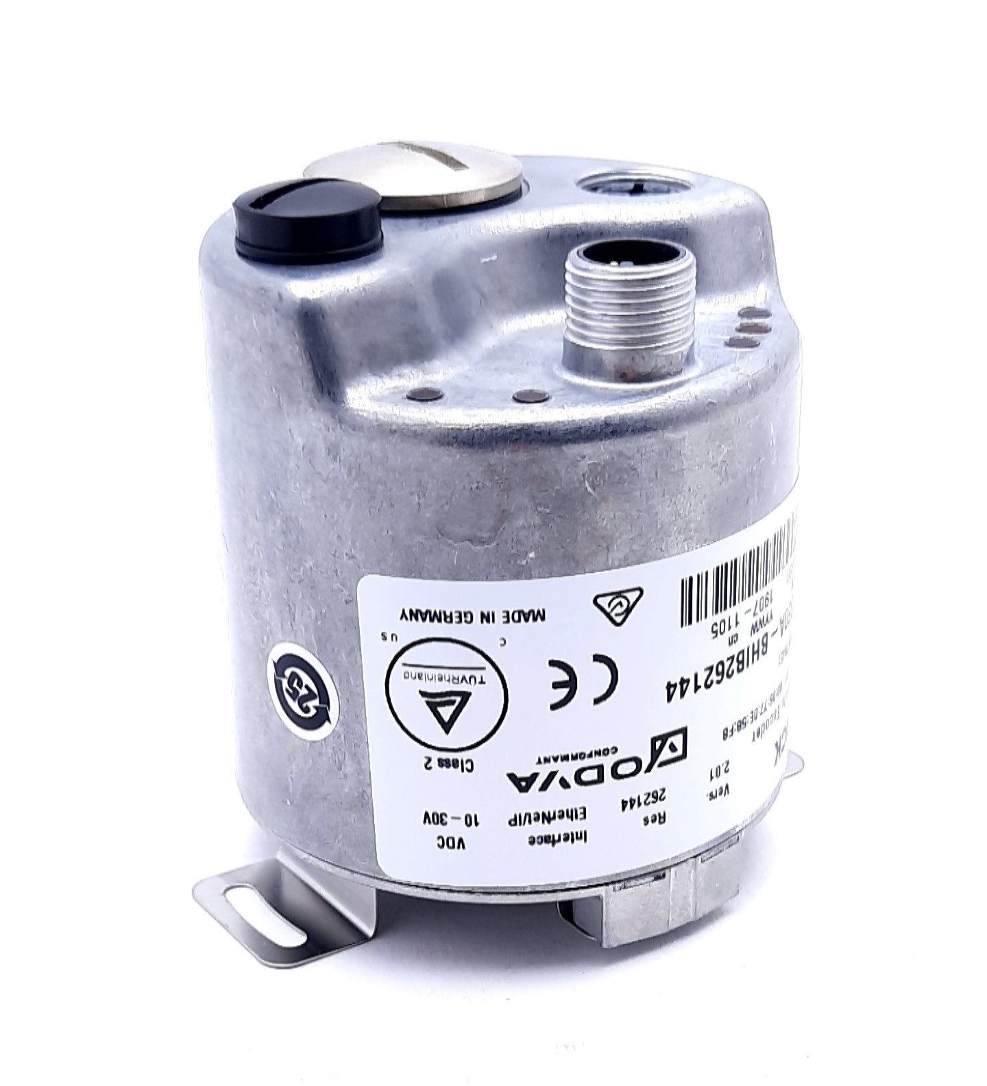 New Sick AFS60A-BHIB262144 Absolute Encoder 15mm Shaft, 10-30VDC, 3W