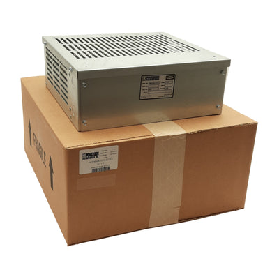 New Hubbell 4WR2500-GCE4 Powerohm Resistors Braking Resistor, 100 Ohms, 1600W