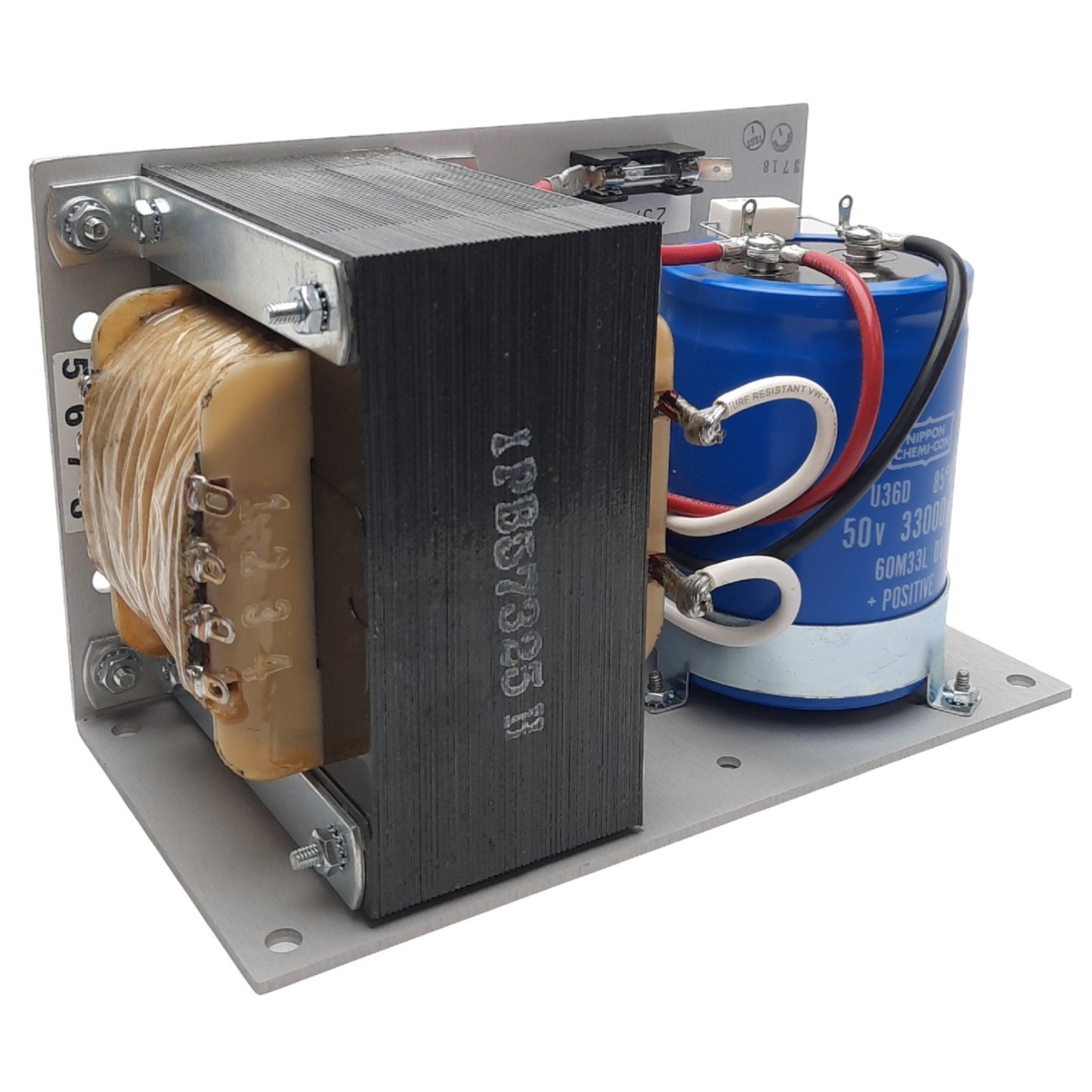 New International Power IP500U24 Power Supply 120/132/216/240VAC to 24VDC 20A 480W