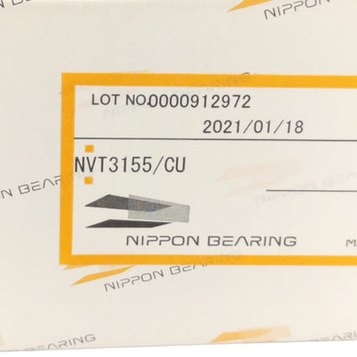 New Nippon Bearing NVT3155/CU Crossed Roller Slide 90mm Stroke, 155mm x 60mm x 28mm