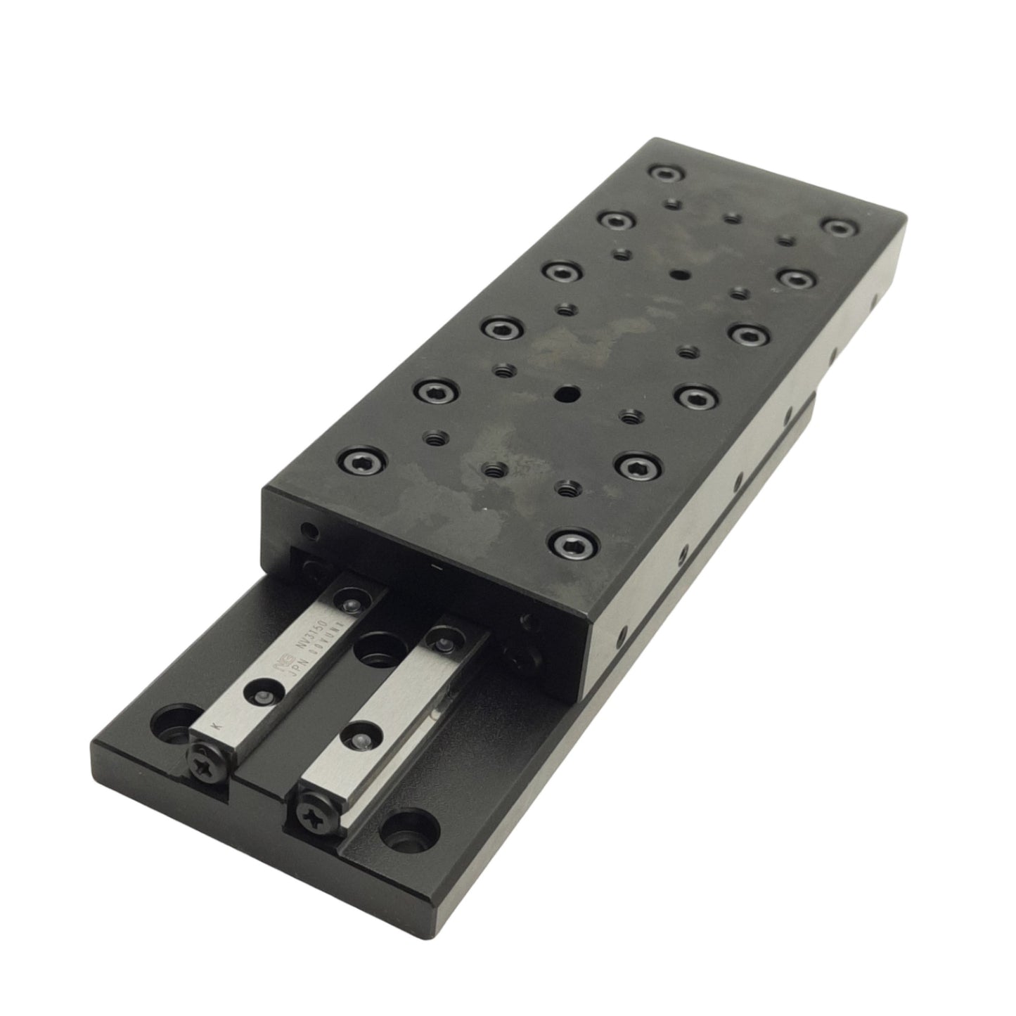 New Nippon Bearing NVT3155/CU Crossed Roller Slide 90mm Stroke, 155mm x 60mm x 28mm