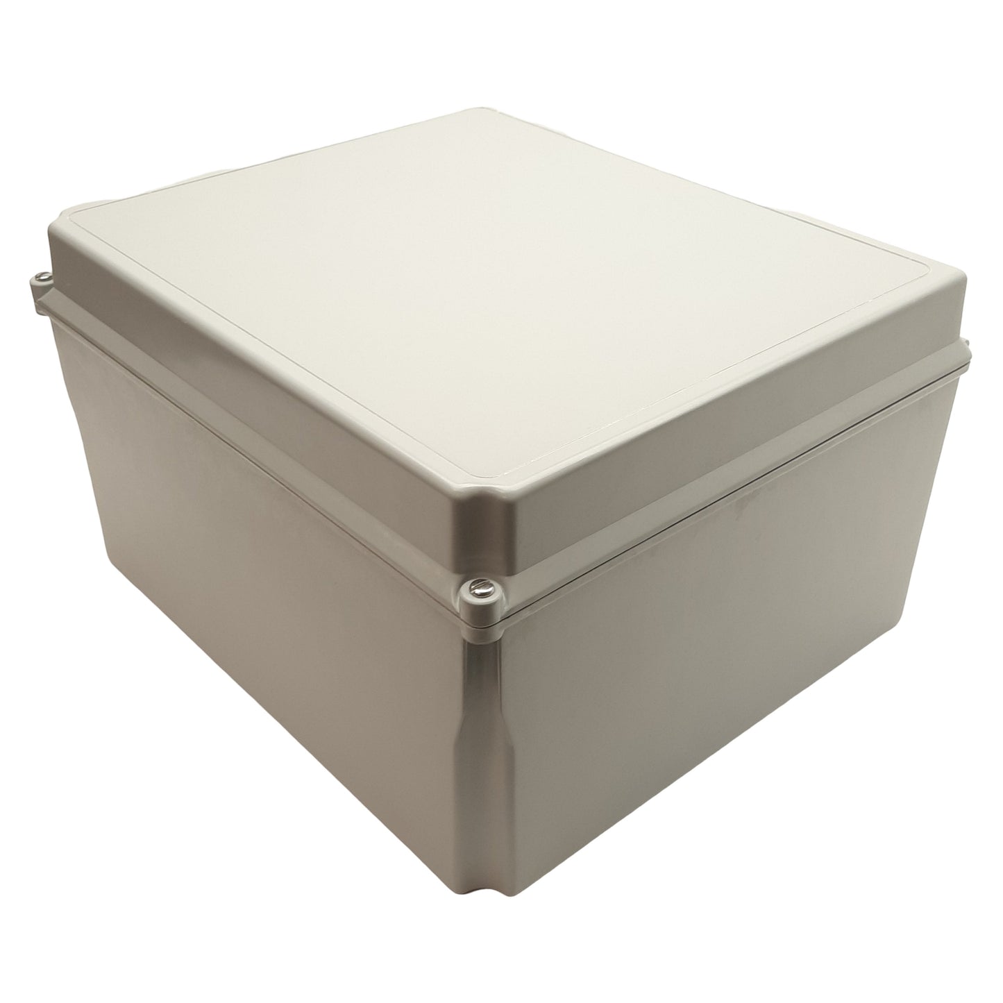 New nVent Hoffman A14128CHSCFG Fiberglass Enclosure, 14in x 12in x 8in, NEMA 4X