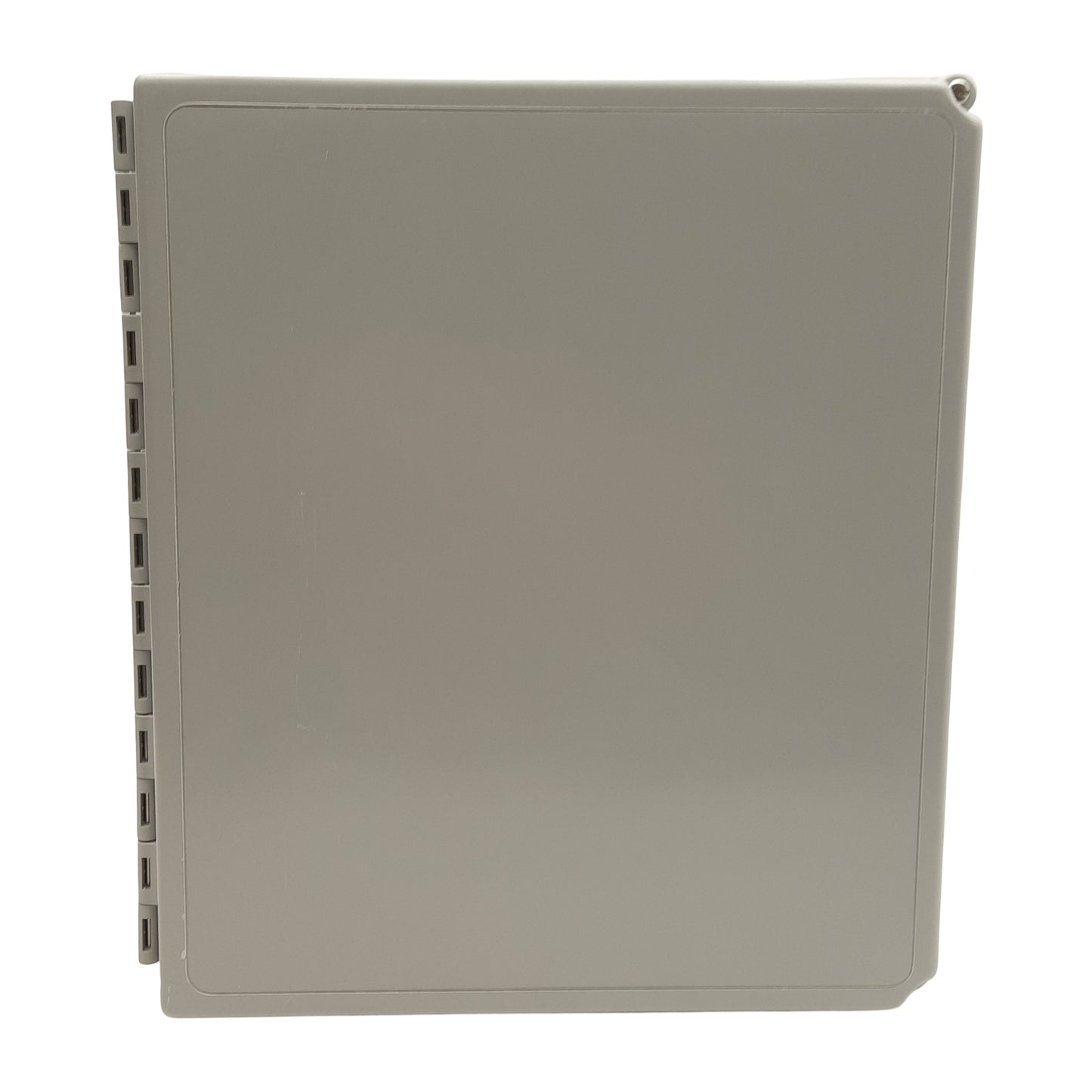 New nVent Hoffman A14128CHSCFG Fiberglass Enclosure, 14in x 12in x 8in, NEMA 4X