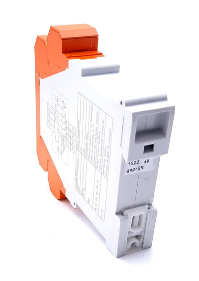 New Crouzet KNAC3-YS Safety Relay Emergency Stop 24VDC 3N.O, 1 N.C, 5A, 70ms, 40ms