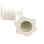 New – Open box Lot of 10 Jaco 40-8-8-P-PG Pneumatic Elbow Fittings, 220psi, 1/2in Tube to MNPT