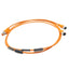 New Lumberg ASB 2-RKT 4-3-251/1 M Cable, 4-Pin M12-Splitters Y-Split, 1 Meter Length