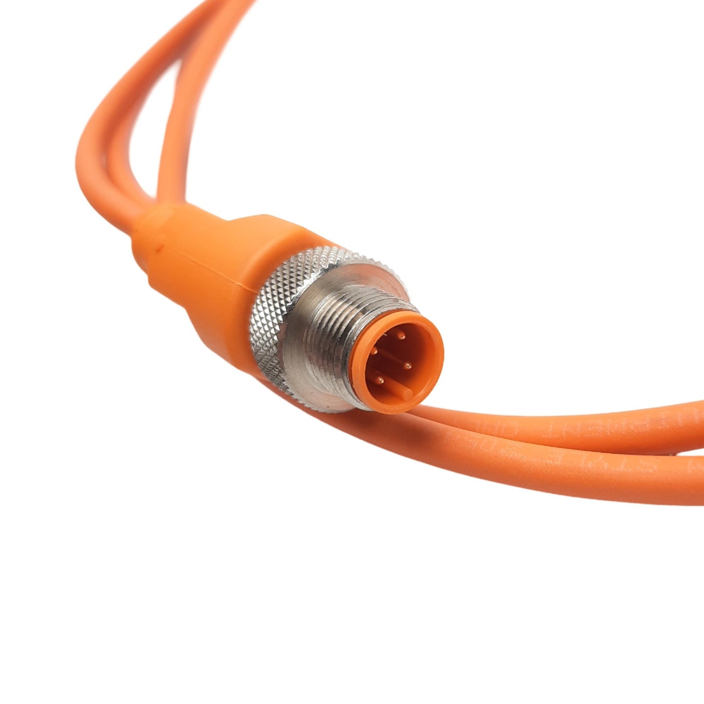 New Lumberg ASB 2-RKT 4-3-251/1 M Cable, 4-Pin M12-Splitters Y-Split, 1 Meter Length