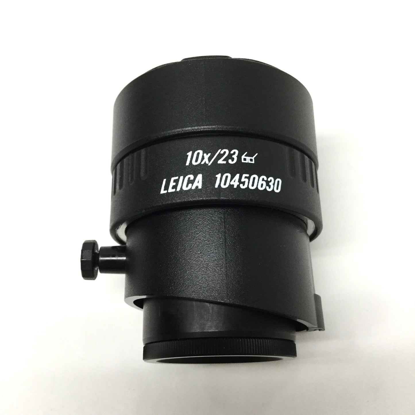 Used Leica 10450630 Stereo Microscope Adjustable Eyepiece 10x/23B *Cracked Retainer*