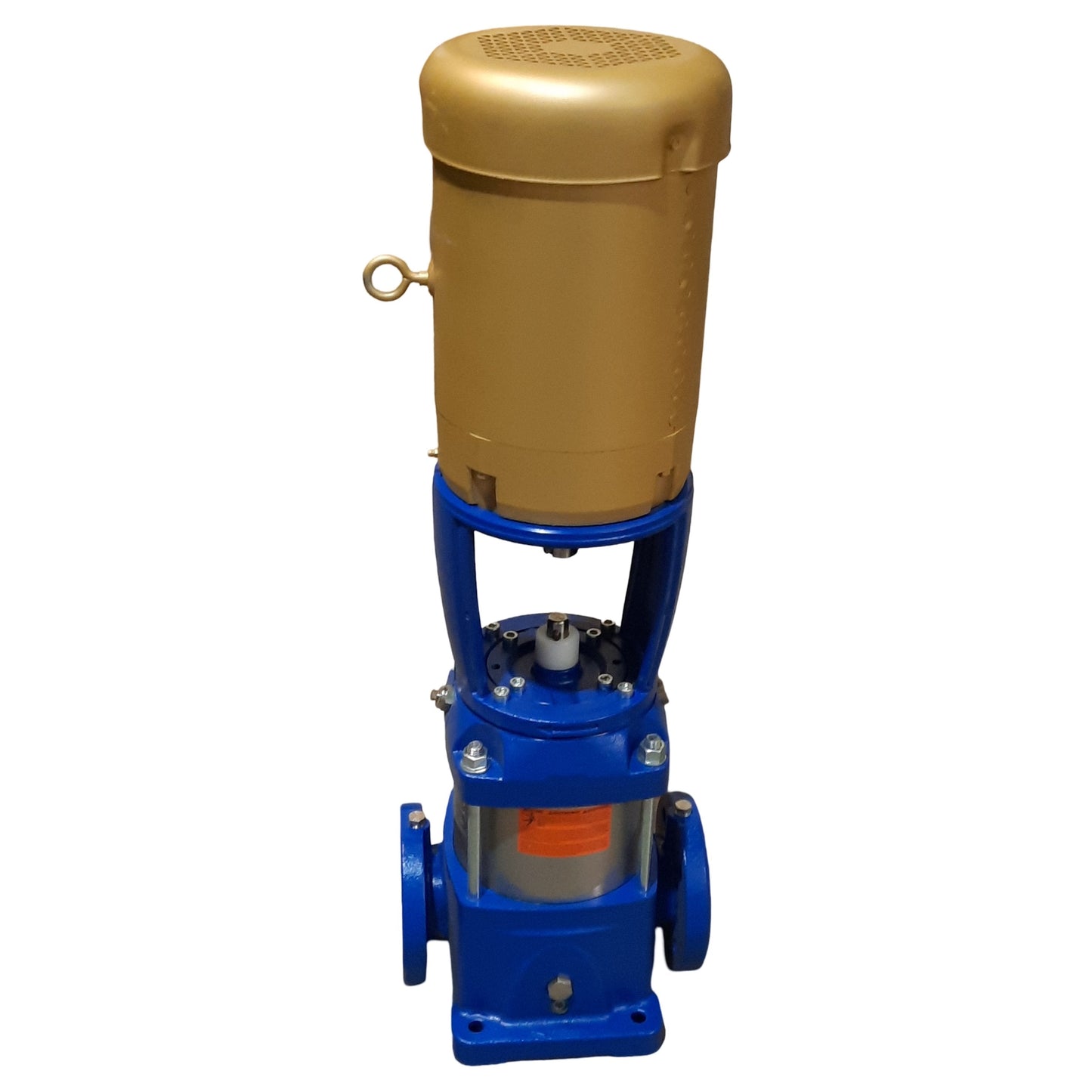 New Goulds 33SV21GJ4C62 Vertical Multi-Stage Pump 3PH 208-230/460VAC 10HP 175GPM