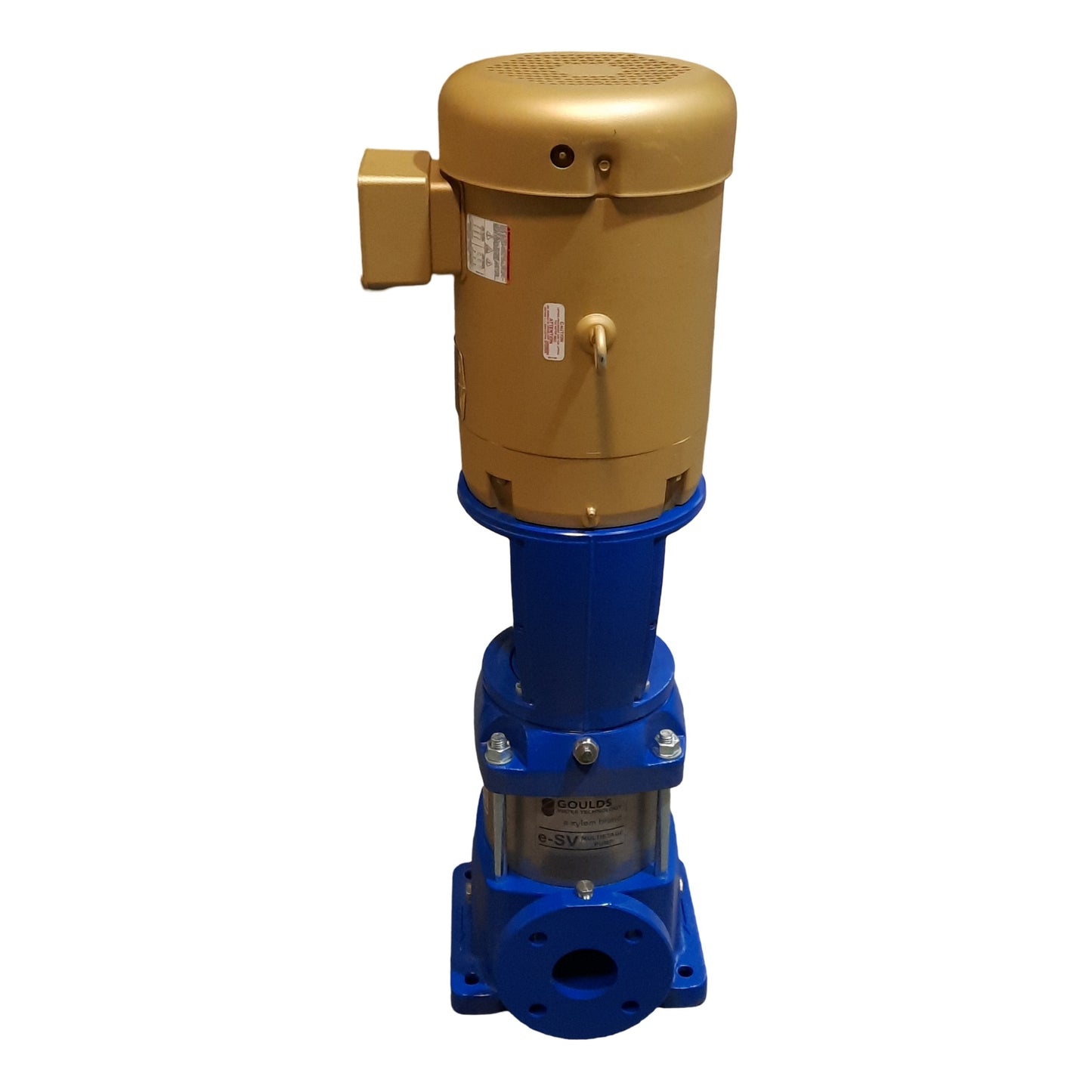 New Goulds 33SV21GJ4C62 Vertical Multi-Stage Pump 3PH 208-230/460VAC 10HP 175GPM