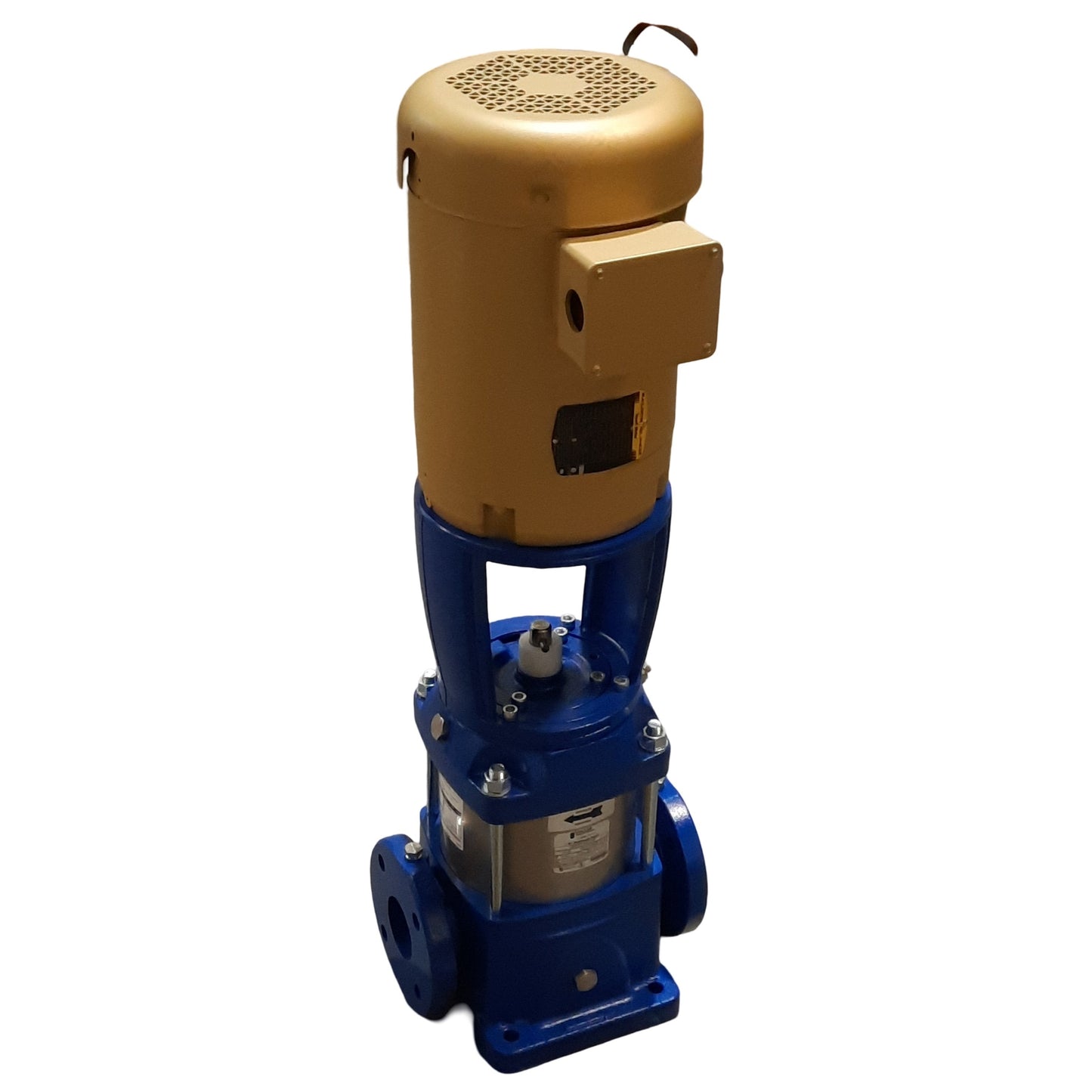 New Goulds 33SV21GJ4C62 Vertical Multi-Stage Pump 3PH 208-230/460VAC 10HP 175GPM