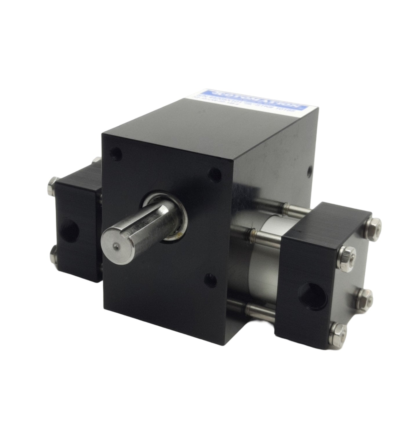 New Rotomation X2-15-CW-S5-1/8-4 Indexing Rotary Actuator, 15° CW, 1/8in NPT
