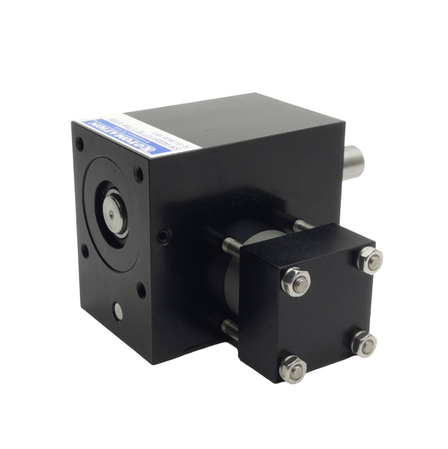 New Rotomation X2-15-CW-S5-1/8-4 Indexing Rotary Actuator, 15° CW, 1/8in NPT