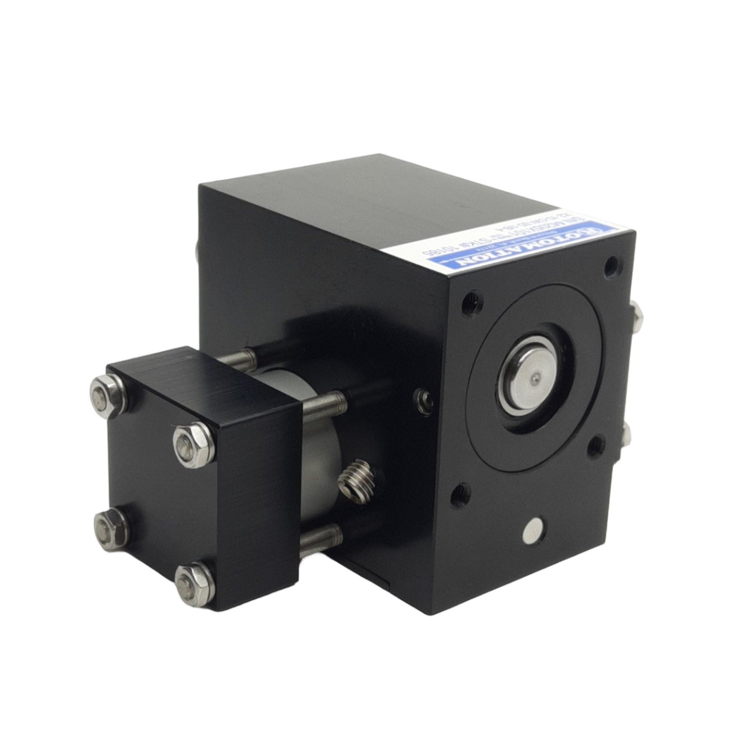 New Rotomation X2-15-CW-S5-1/8-4 Indexing Rotary Actuator, 15° CW, 1/8in NPT