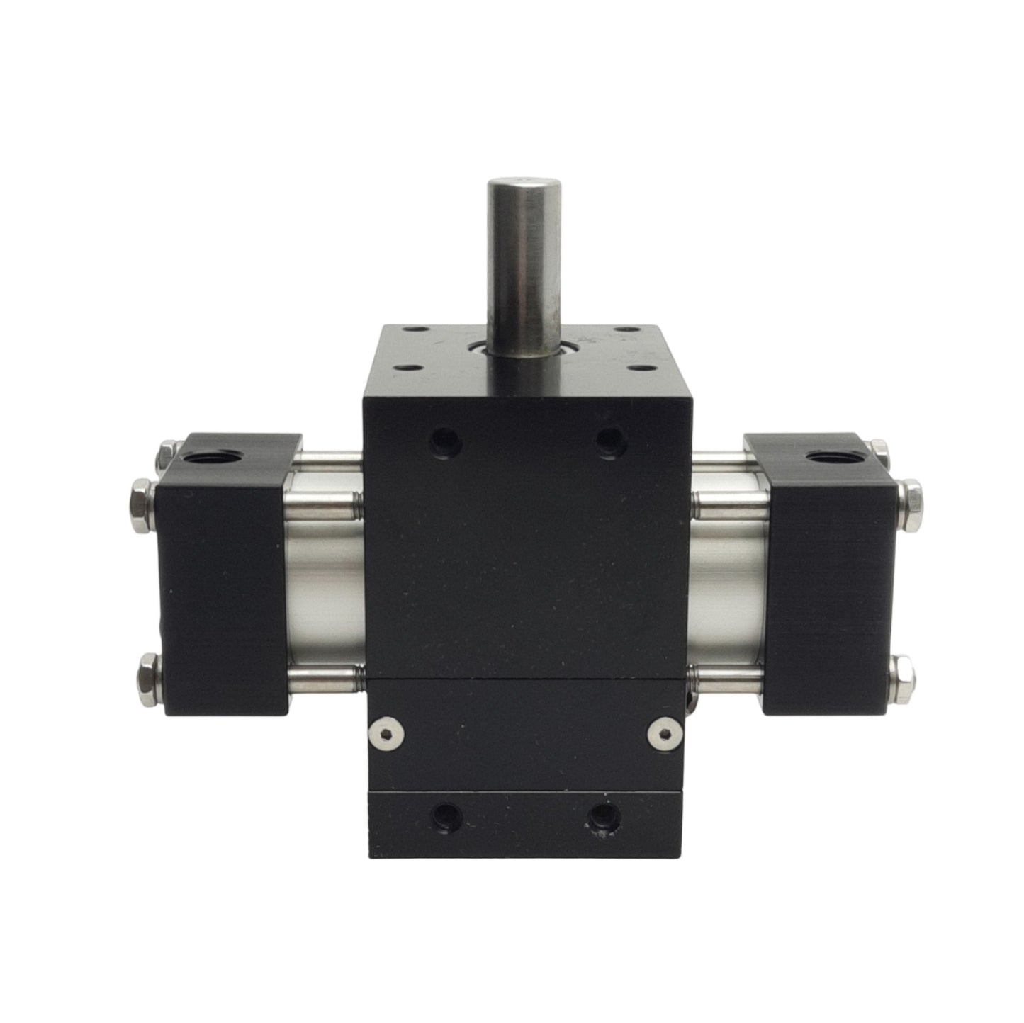 New Rotomation X2-15-CW-S5-1/8-4 Indexing Rotary Actuator, 15° CW, 1/8in NPT