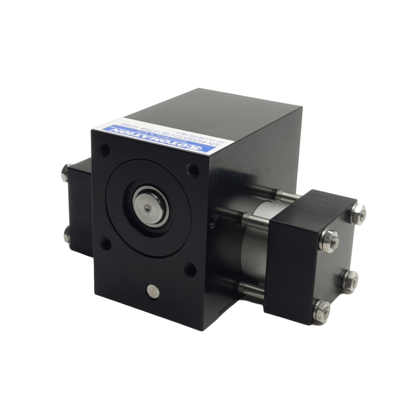 New Rotomation X2-15-CW-S5-1/8-4 Indexing Rotary Actuator, 15° CW, 1/8in NPT