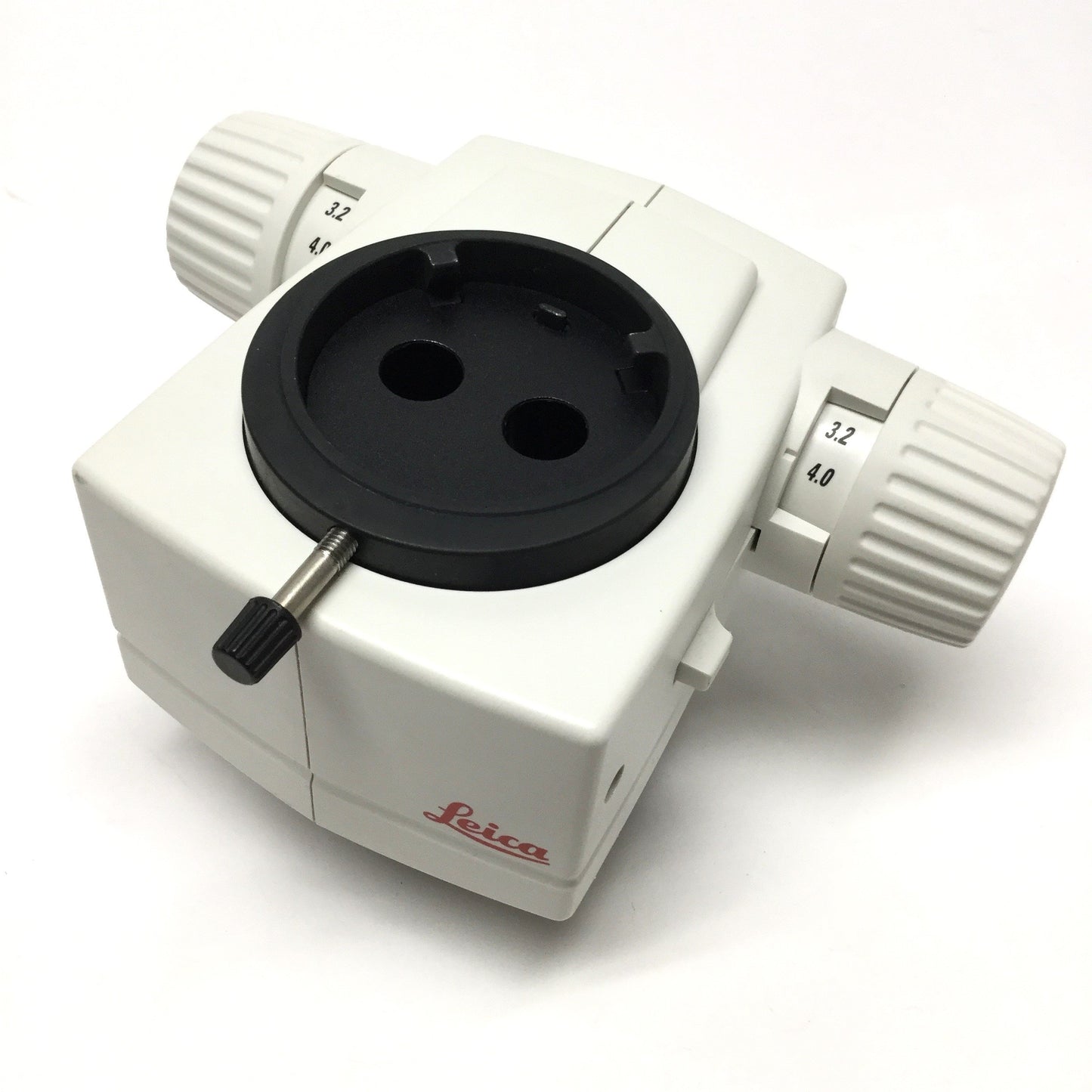 Used Leica 10450294 M60 Stereo Microscope Optics Carrier Zoom Body 0.63-4x