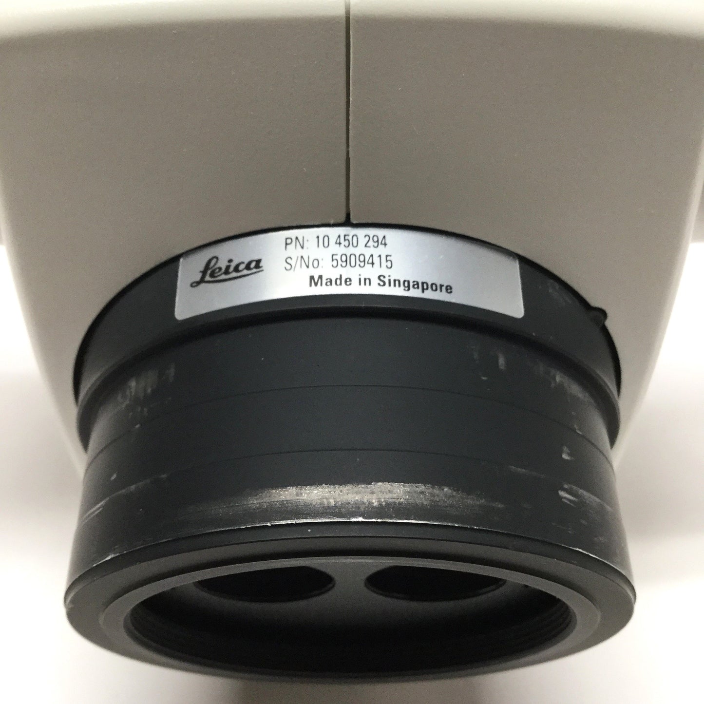 Used Leica 10450294 M60 Stereo Microscope Optics Carrier Zoom Body 0.63-4x