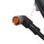 New Lumberg RKMWV 3-224/10 M Cable, 3-Pin M8 Female to Flying Leads, 10 Meter Length