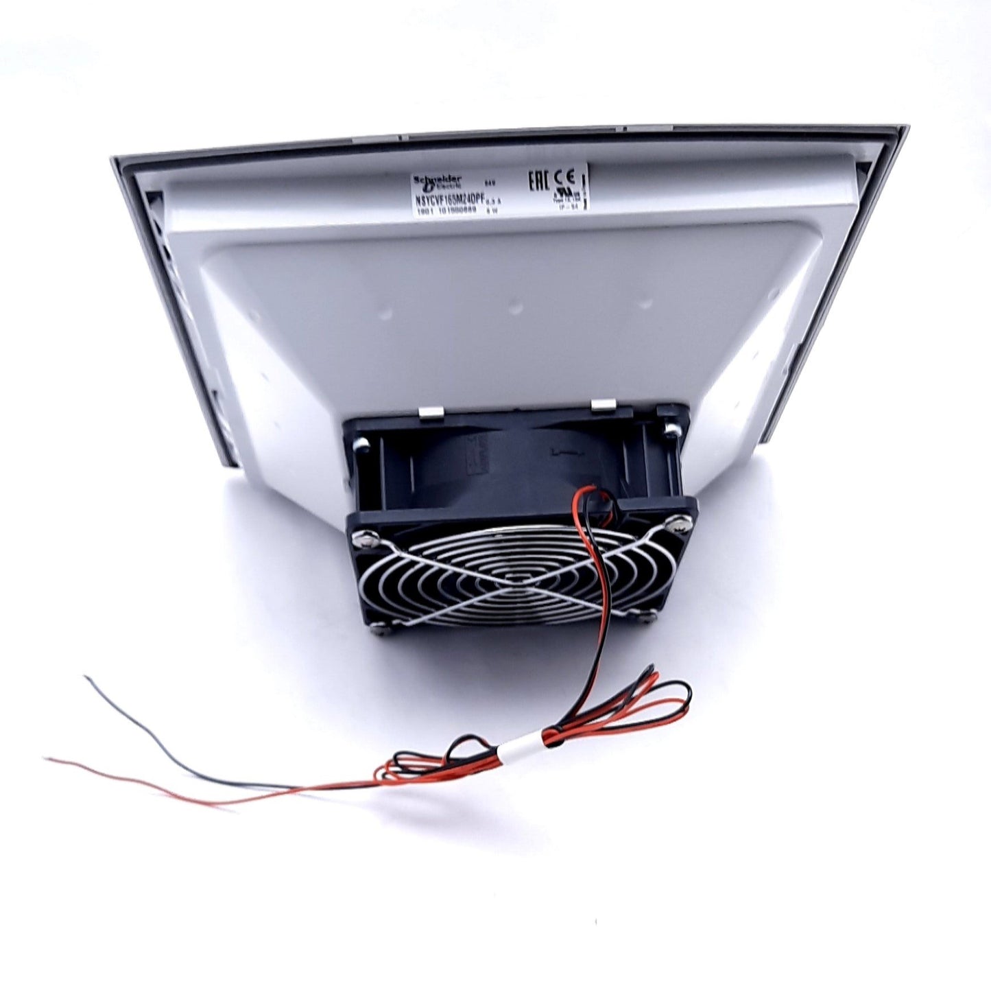 New Schneider Electric NSYCVF165M24DPF FilterFan 24VDC, 0.3A, 8W, 188m3/h