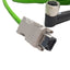 New Yaskawa JZSP-C7PI2N-20-E-G6 Servo Encoder Cable, for SGM7A, 8Pin M12, 20m Length