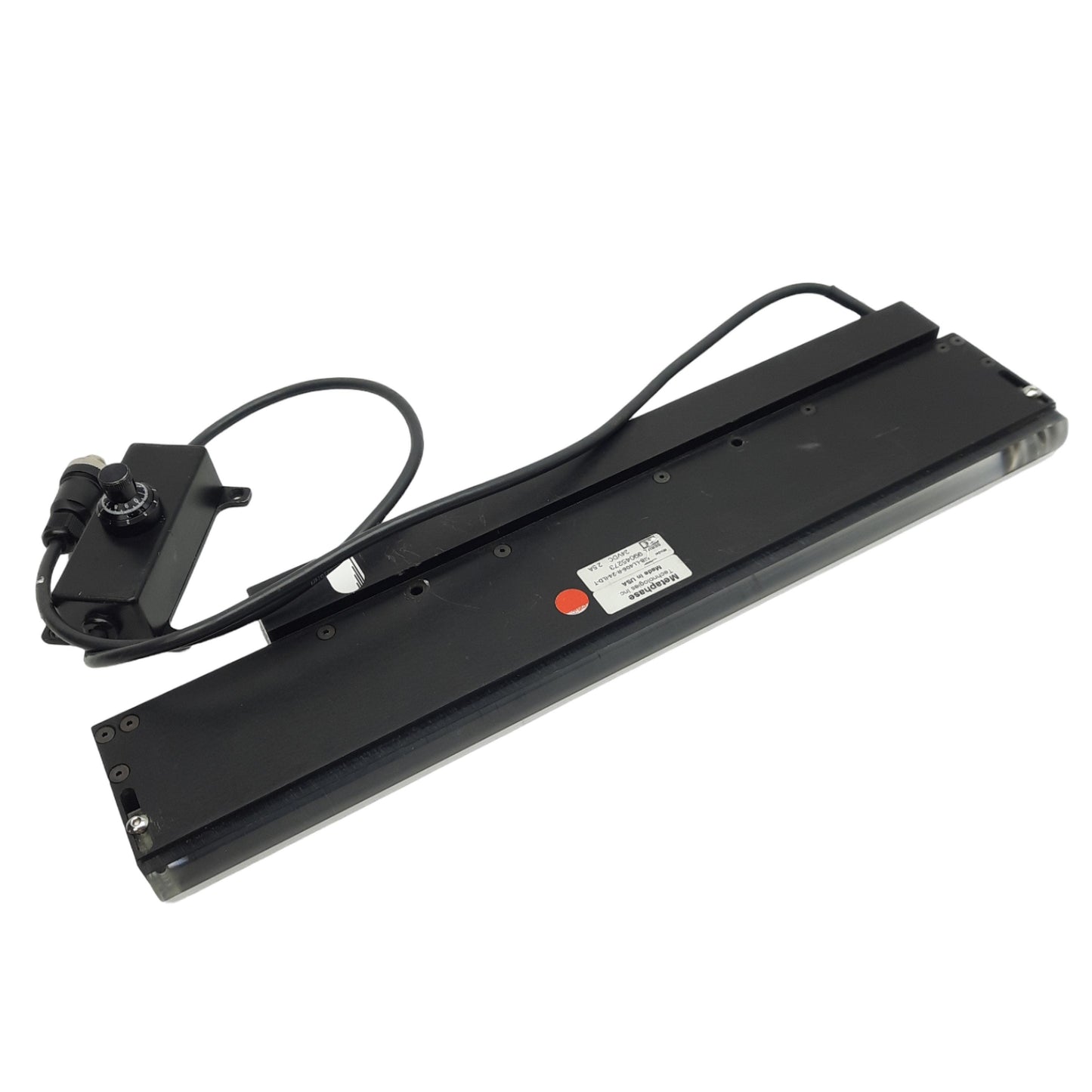 Used Metaphase MB-LL406-R-24-ILD-T MetaBright Line Light, Red 630nm, 16in, 24VDC, M12