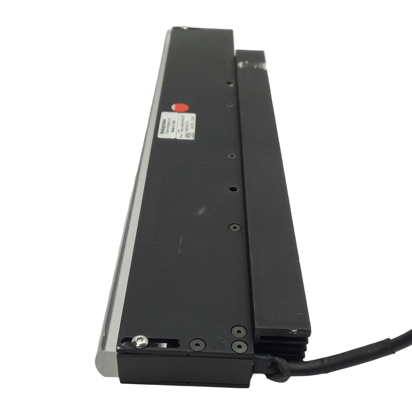 Used Metaphase MB-LL406-R-24-ILD-T MetaBright Line Light, Red 630nm, 16in, 24VDC, M12