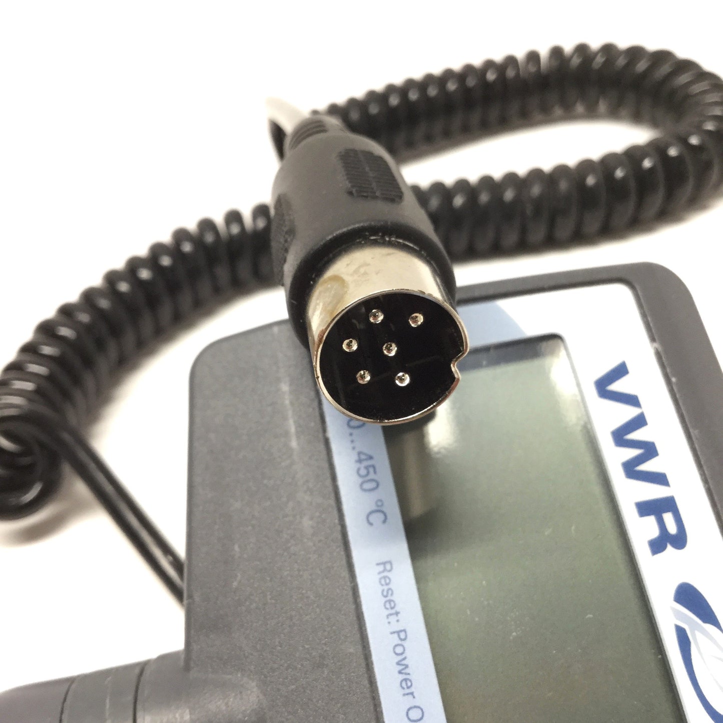 Used VWR VT-5 Hotplate Contact Thermometer Temperature Probe Pt1000, -50 to 450°C