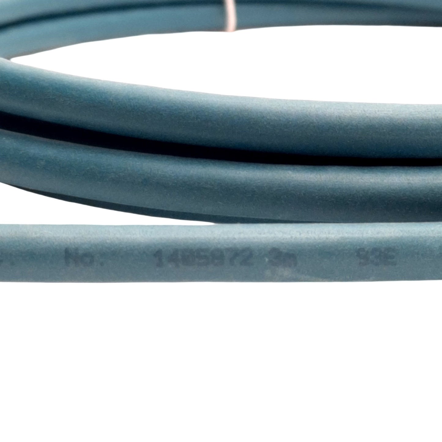 New Phoenix Contact 1403499 Ethernet Cable, RJ45 to M12 4-P, Cat5e, 48VAC 60VDC