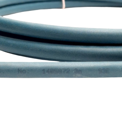 New Phoenix Contact 1403499 Ethernet Cable, RJ45 to M12 4-P, Cat5e, 48VAC 60VDC