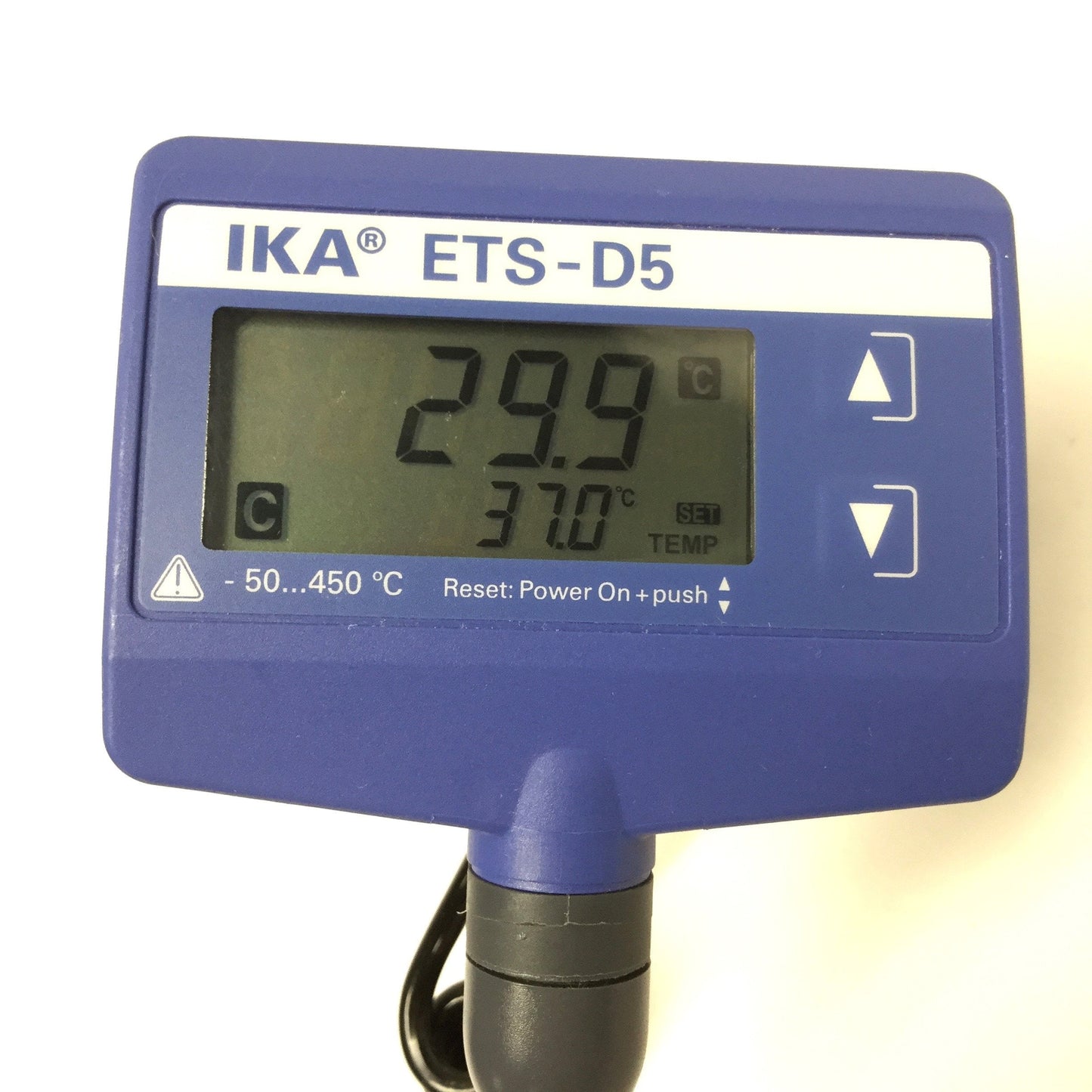Used IKA ETS-D5 Hotplate Contact Thermometer Temperature Probe Pt1000, -50 to 450°C