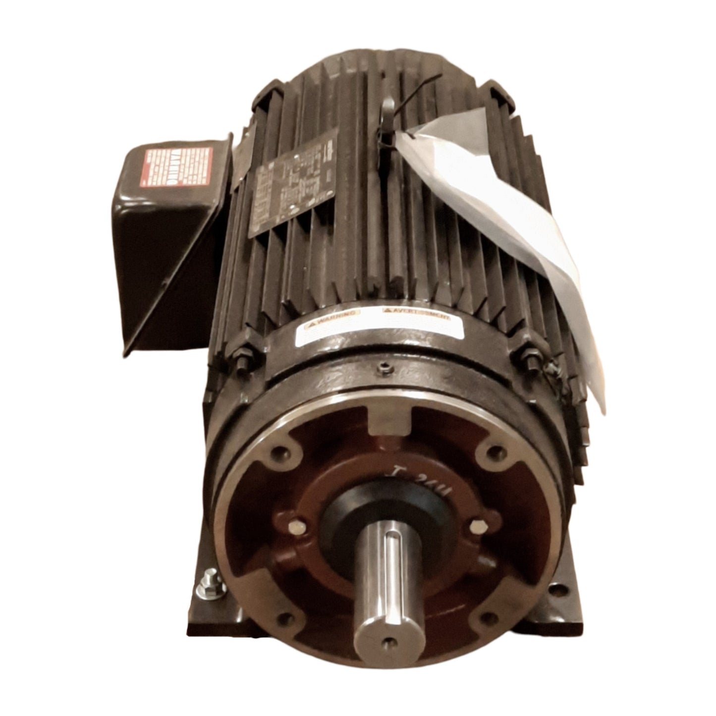 New Marathon Y549 AC Motor 3PH 230/460VAC, 15HP, 1765RPM, 1-5/8in Shaft, 254TC Frame