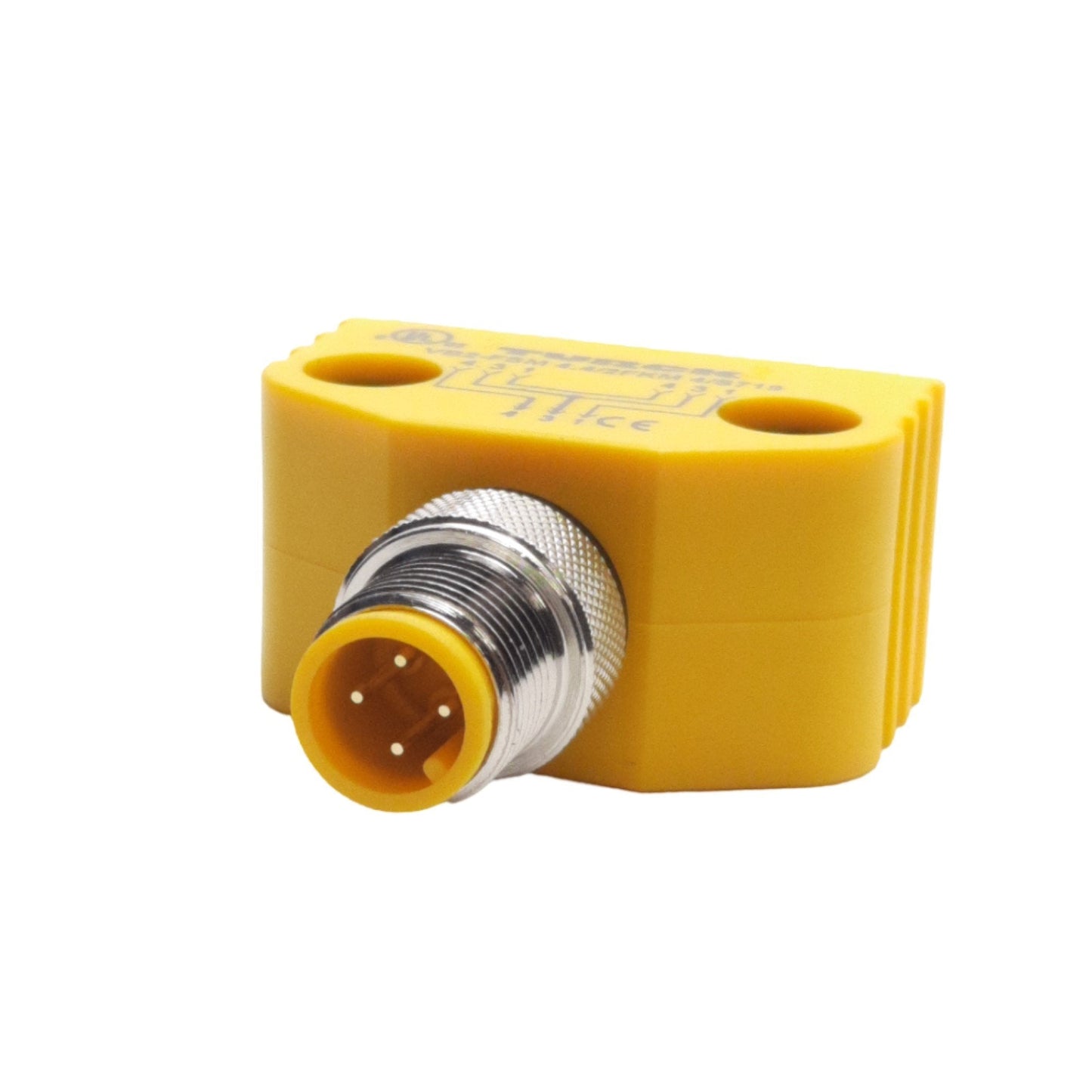 New Turck VB2-FSM-4.4/2FKM 4.4/S651 Actuator & Sensor Spltter, M12 4-Pin M to (x2) F