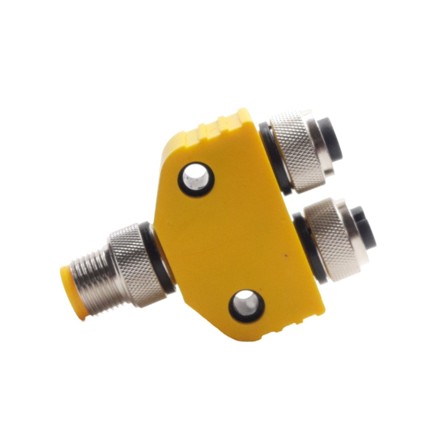 New Turck VB2-FSM-4.4/2FKM 4.4/S651 Actuator & Sensor Spltter, M12 4-Pin M to (x2) F