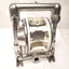 Used Standard Pump SPFP10PPT 1" Air Operated Double Diaphragm Pump, 0-36GPM, PTFE