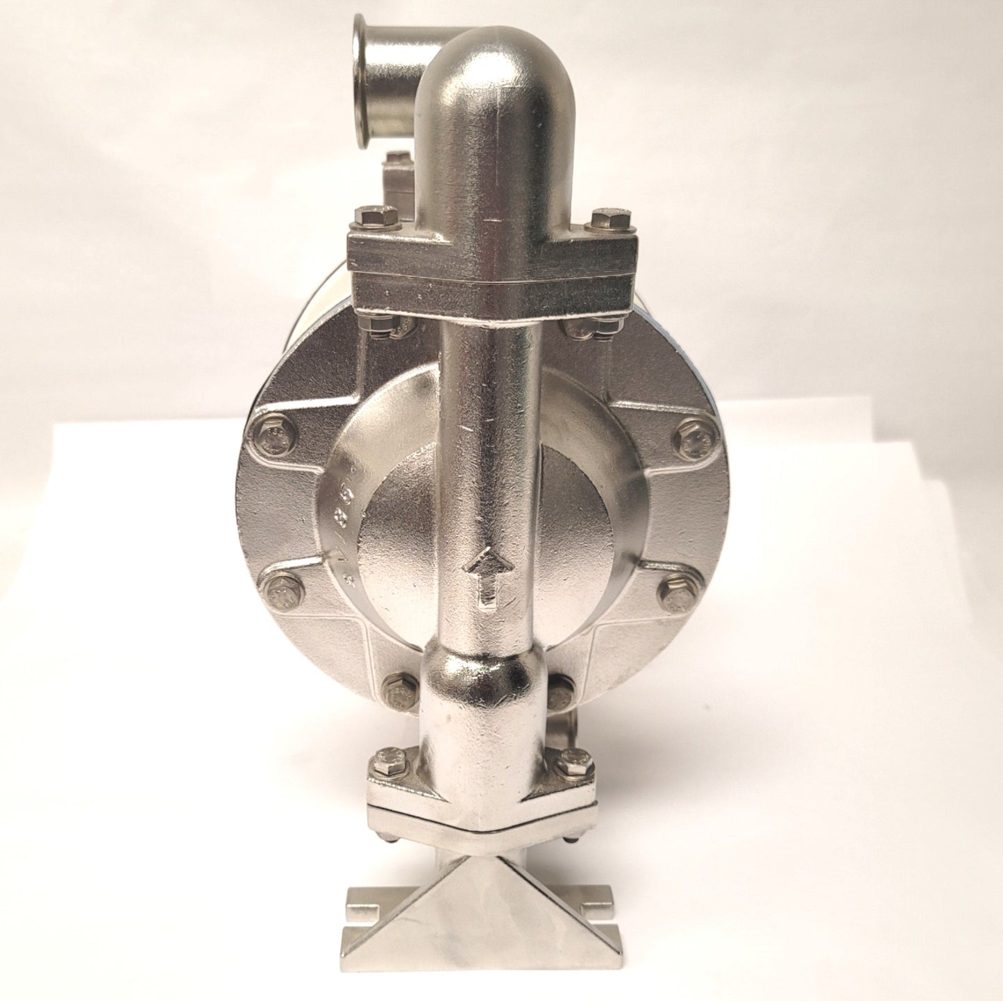 Used Standard Pump SPFP10PPT 1" Air Operated Double Diaphragm Pump, 0-36GPM, PTFE