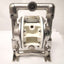 Used Standard Pump SPFP10PPT 1" Air Operated Double Diaphragm Pump, 0-36GPM, PTFE