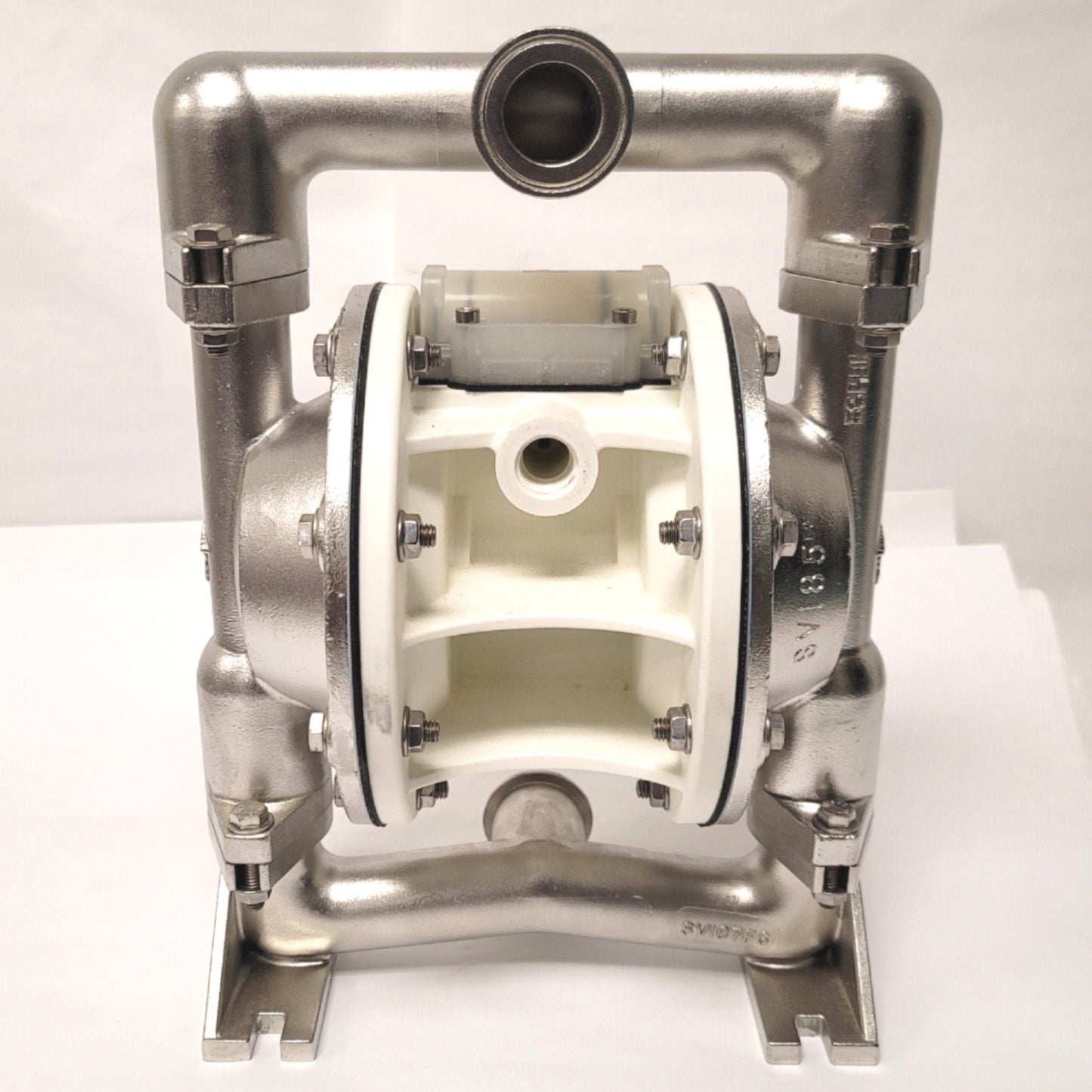 Used Standard Pump SPFP10PPT 1" Air Operated Double Diaphragm Pump, 0-36GPM, PTFE