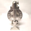 Used Standard Pump SPFP10PPT 1" Air Operated Double Diaphragm Pump, 0-36GPM, PTFE