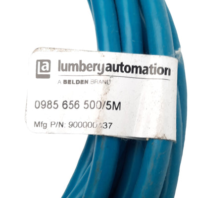 New Lumberg Automation 0985 656 500/5m High Interference Ethernet Cable, RJ45, 5m