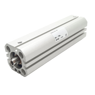 New SMC CD55L20-90 Compact Cylinder, ø20mm Bore, 90mm Stroke, 1.0MPa, M5x0.8