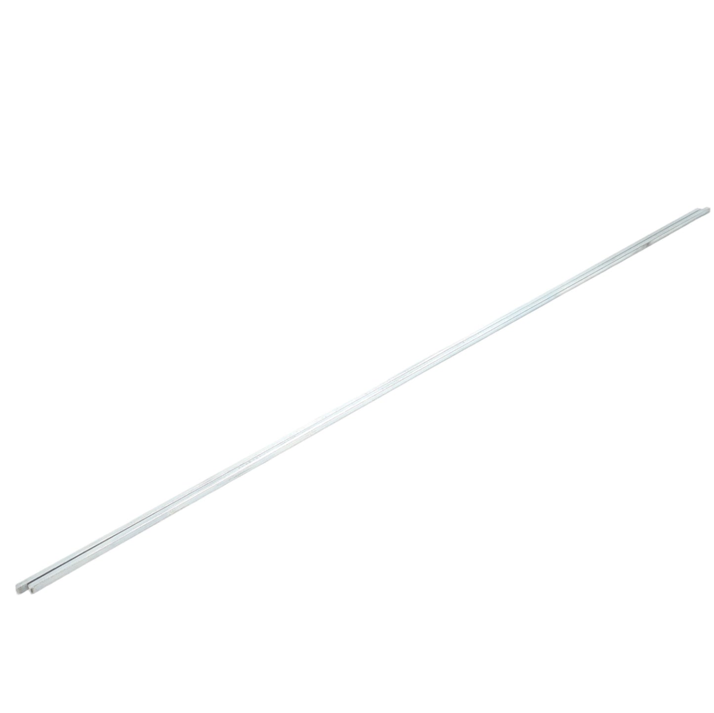 New Lot of 2 Rittall 492.000 Interconnecting Enclosure Rod 8mm x 8mm x 1200mm Length