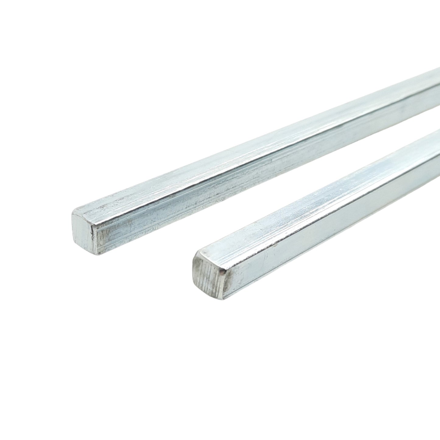 New Lot of 2 Rittall 492.000 Interconnecting Enclosure Rod 8mm x 8mm x 1200mm Length