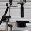 Used Keyence VHX-100K Digital Microscope 15" LCD 1/2" CCD 1600x1200 25-175X w/Stand