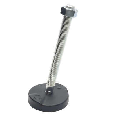 New Lot of 4 ICG PPSM-334 Leveling Feet, 2270kgs Max Load Rating, 195mm Height