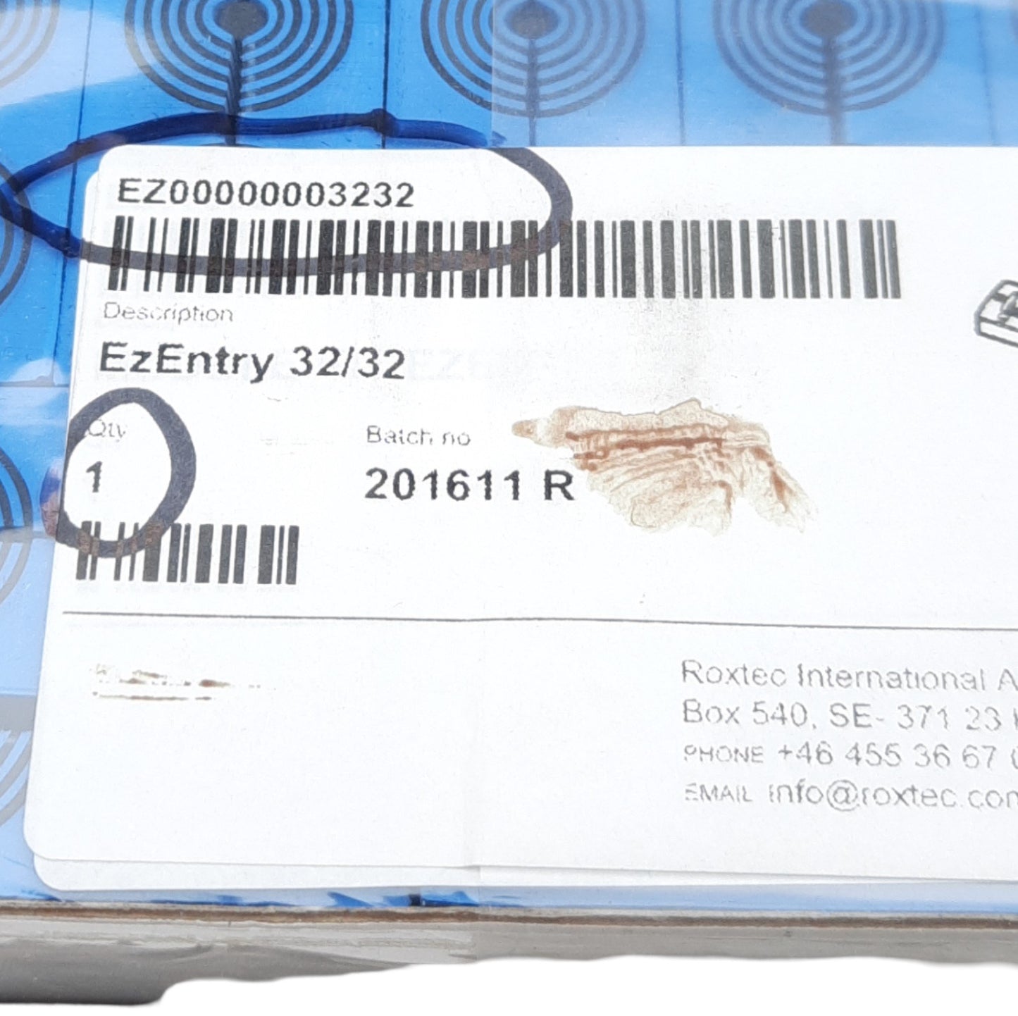 New – Open box Roxtec EZ00000003232 EzEntry Cable Entry Seal, 32 Cable Entries, 335mm x 37mm