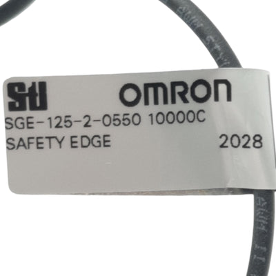 New Omron STI SGE-125-2-0550 Safety Edge Sensor, 15mm x550mm, 500mm Sensor Length